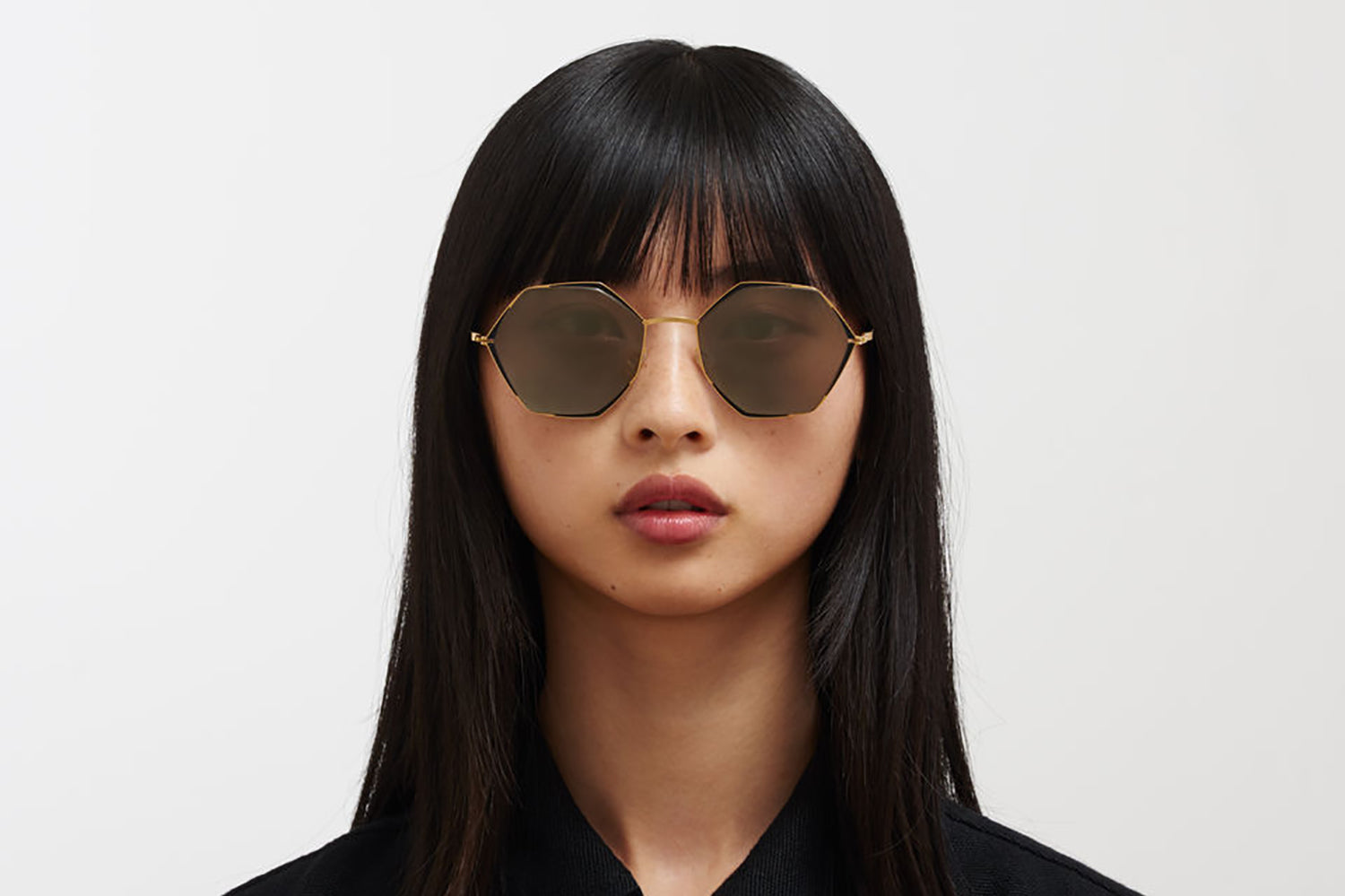 MYKITA® - Alessia | Geometric Steel Sunglasses
