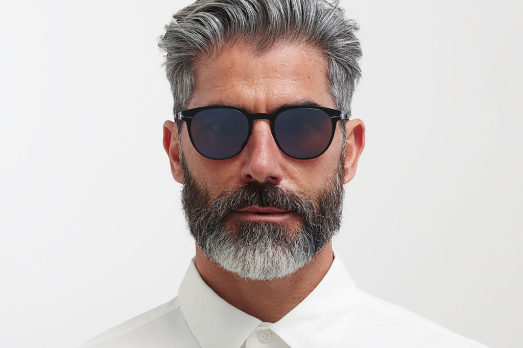 MYKITA - Truman Sunglasses Black with Polarized Pro Hi-Con Grey Lenses