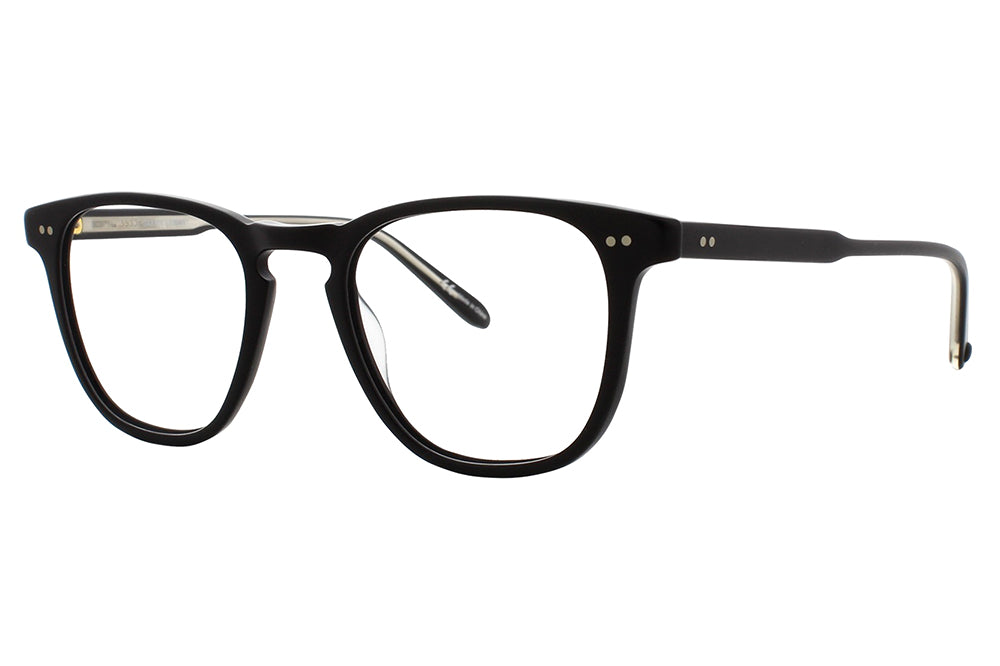 Garrett Leight® - Brooks Eyeglasses Matte Black