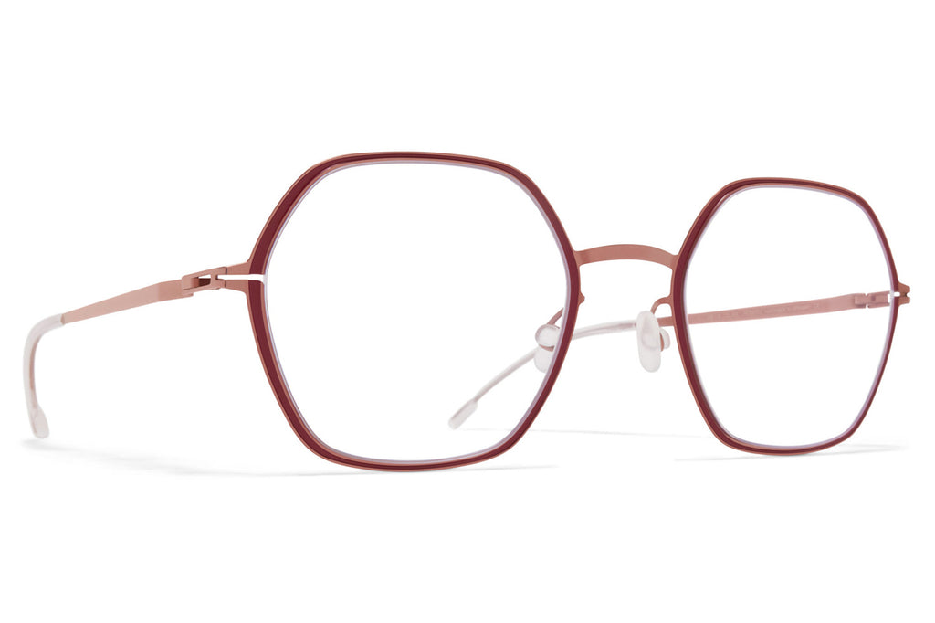 MYKITA - Josephine Eyeglasses Purple Bronze/Cranberry