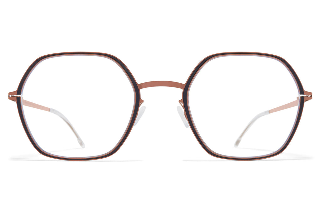 MYKITA - Josephine Eyeglasses Shiny Copper/Jet Black