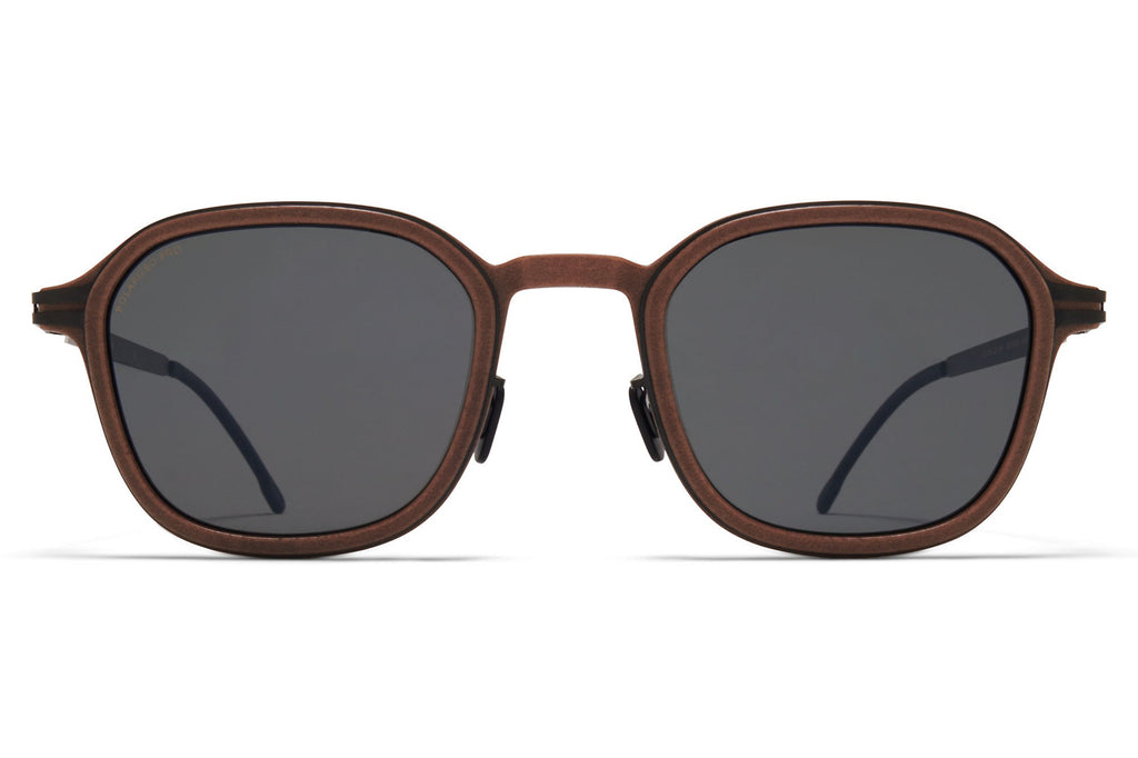MYKITA - Fir Sunglasses MH63 - Cashmere Grey/Black with Polarized Pro Hi-Con Grey Lenses