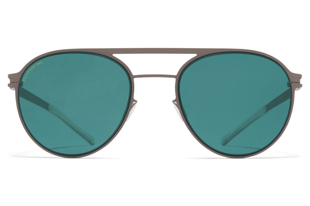 MYKITA - Bradley Sunglasses Mole Grey/Indigo with Polarized Pro Ocean Blue Lenses