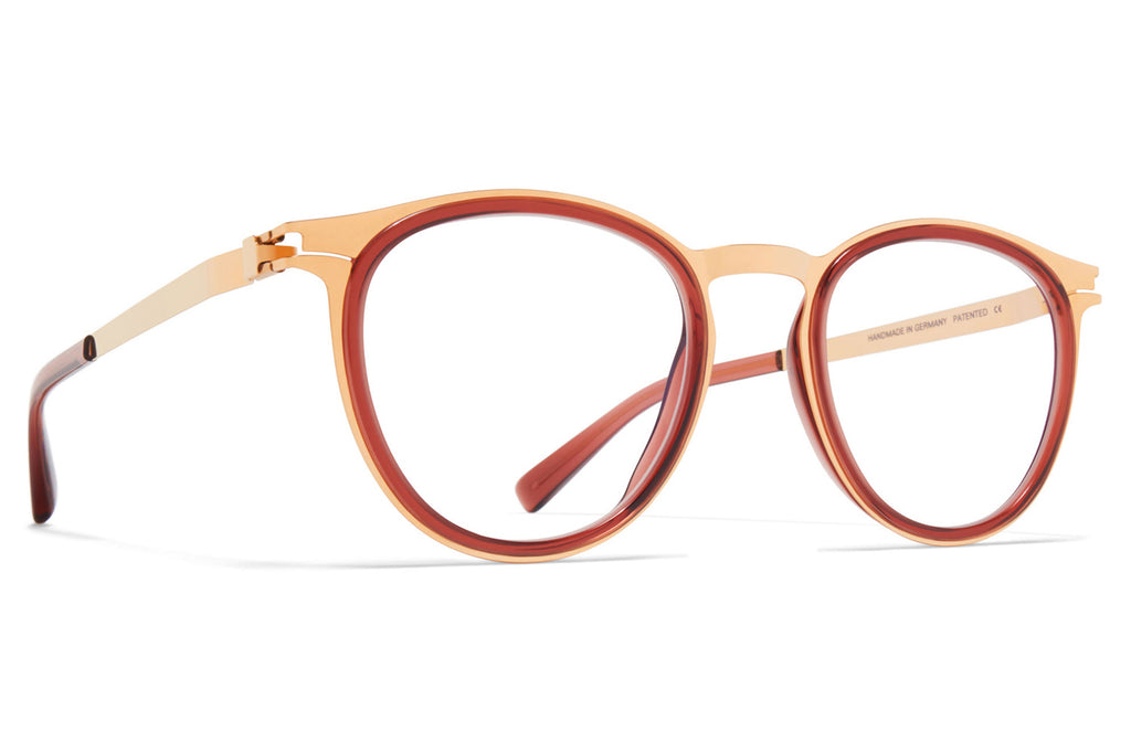 MYKITA® - Siwa Eyeglasses Champagne Gold/Pine Honey