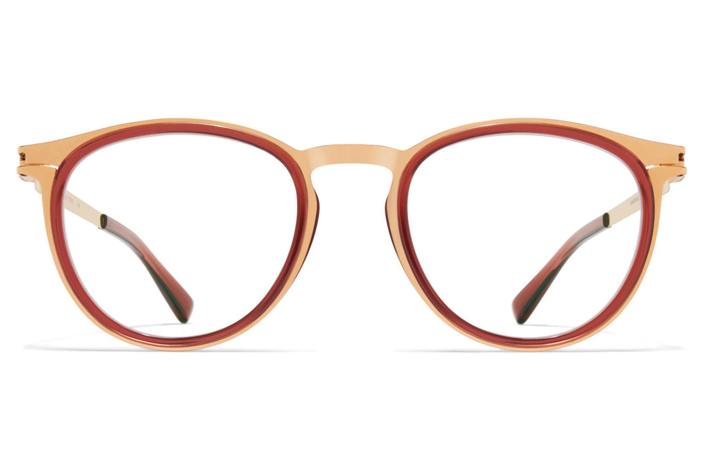 MYKITA® - Siwa Eyeglasses Champagne Gold/Pine Honey