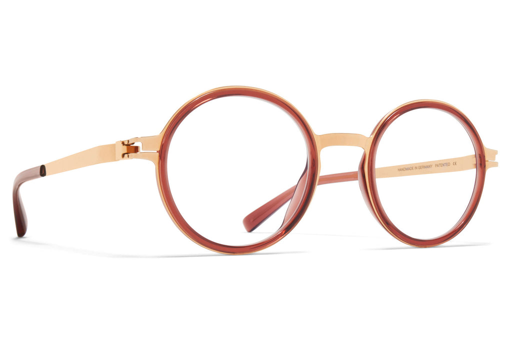 MYKITA - Dayo Eyeglasses Champagne Gold/Pine Honey