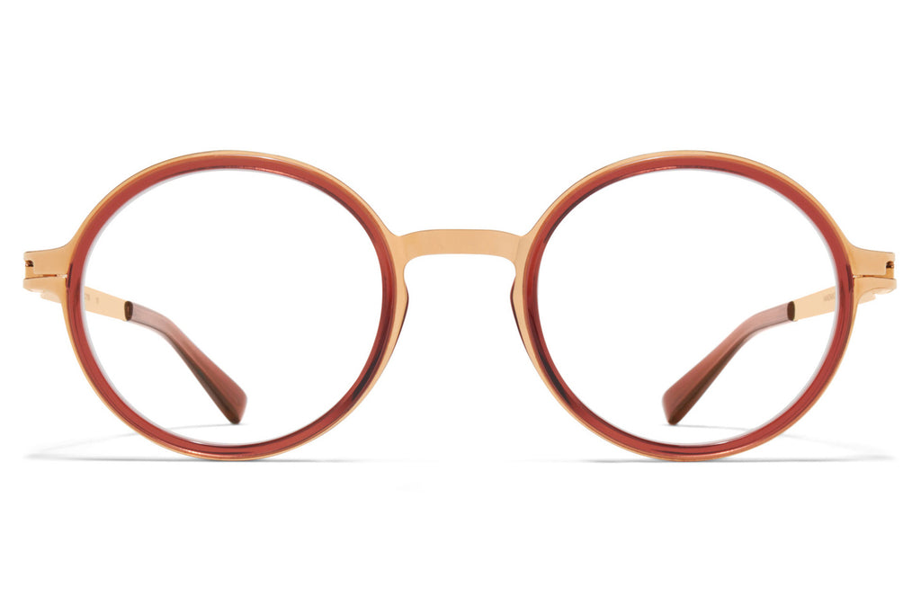 MYKITA - Dayo Eyeglasses Champagne Gold/Pine Honey