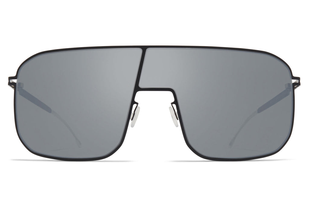 MYKITA - Studio 12.2 Sunglasses Jet Black with Silver Flash Lenses