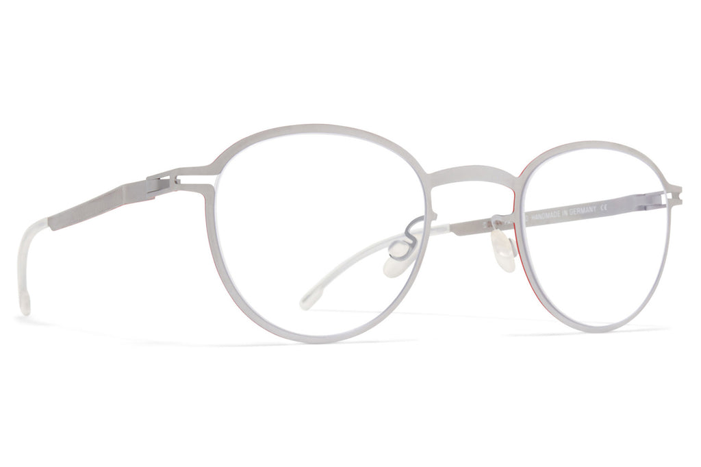 MYKITA® / Leica - ML12 Eyeglasses Leica Silver/Leica Red Edges