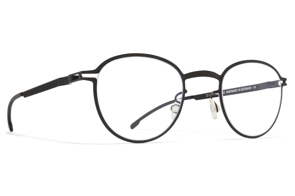 MYKITA® / Leica - ML12 Eyeglasses Black/White Edges