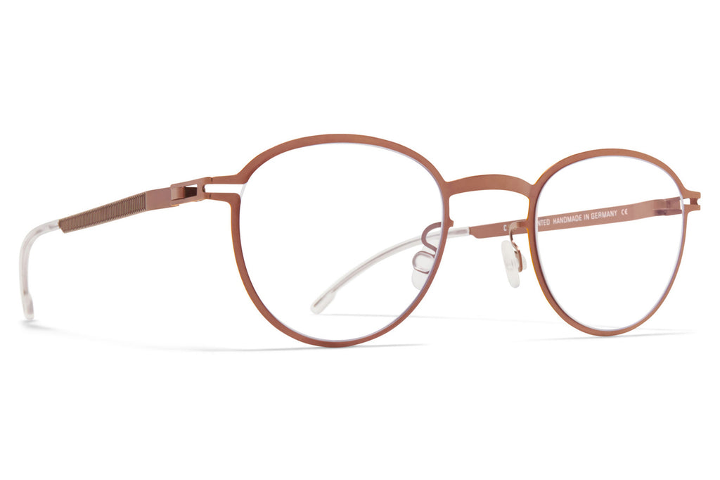 MYKITA® / Leica - ML12 Eyeglasses Shiny Copper/Leica Yellow