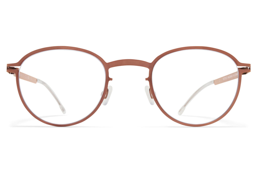 MYKITA® / Leica - ML12 Eyeglasses Shiny Copper/Leica Yellow