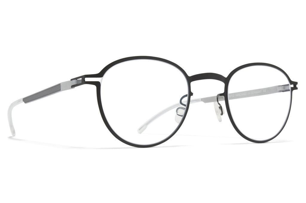 MYKITA® / Leica - ML12 Eyeglasses Black/Leica Silver