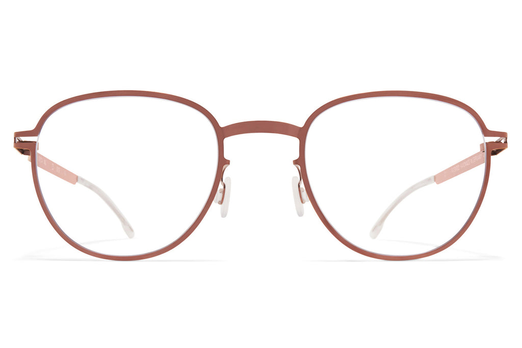MYKITA® / Leica - ML09 Eyeglasses Shiny Copper/Leica Yellow Edge