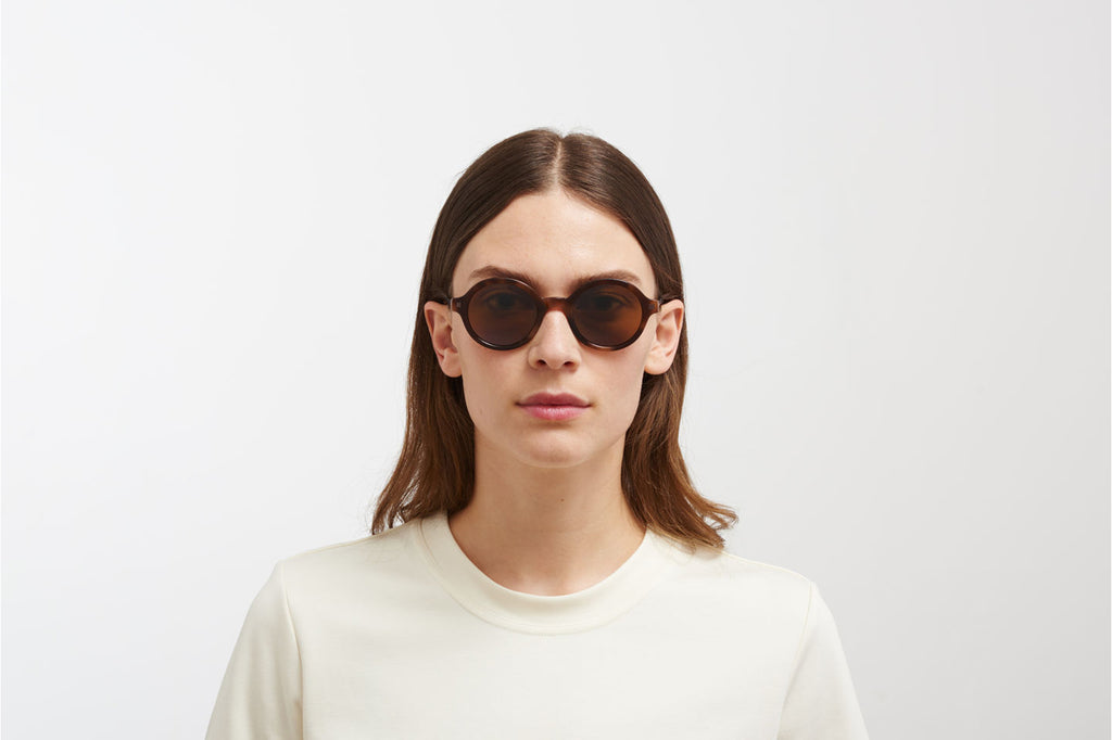 MYKITA - Esbo Sunglasses Zanzibar/Mocca with Polarized Pro Amber Brown Lenses