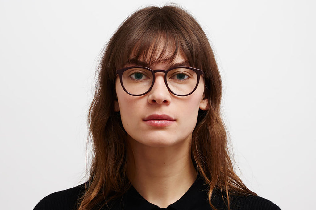 MYKITA® - Davu Eyeglasses Burgundy