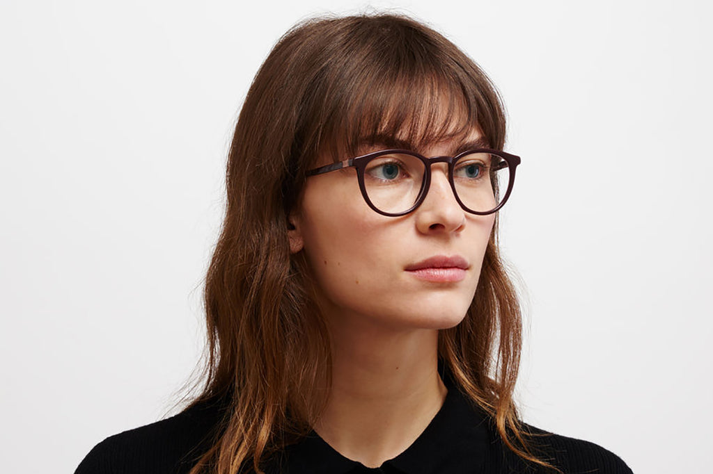 MYKITA® - Davu Eyeglasses Burgundy