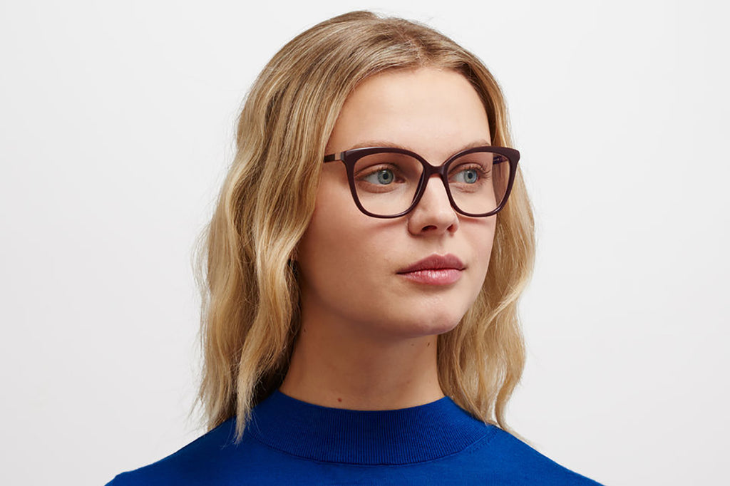 MYKITA® - Maha Eyeglasses Burgundy