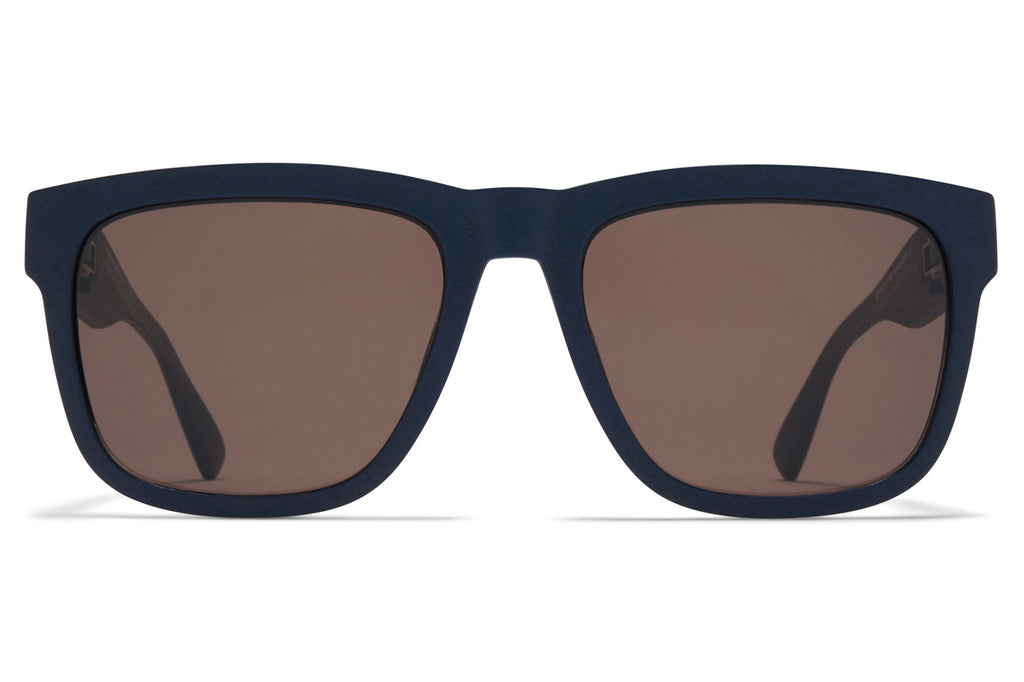 MYKITA - Wave Sunglasses MD34 - Indigo with Brown Solid Lenses