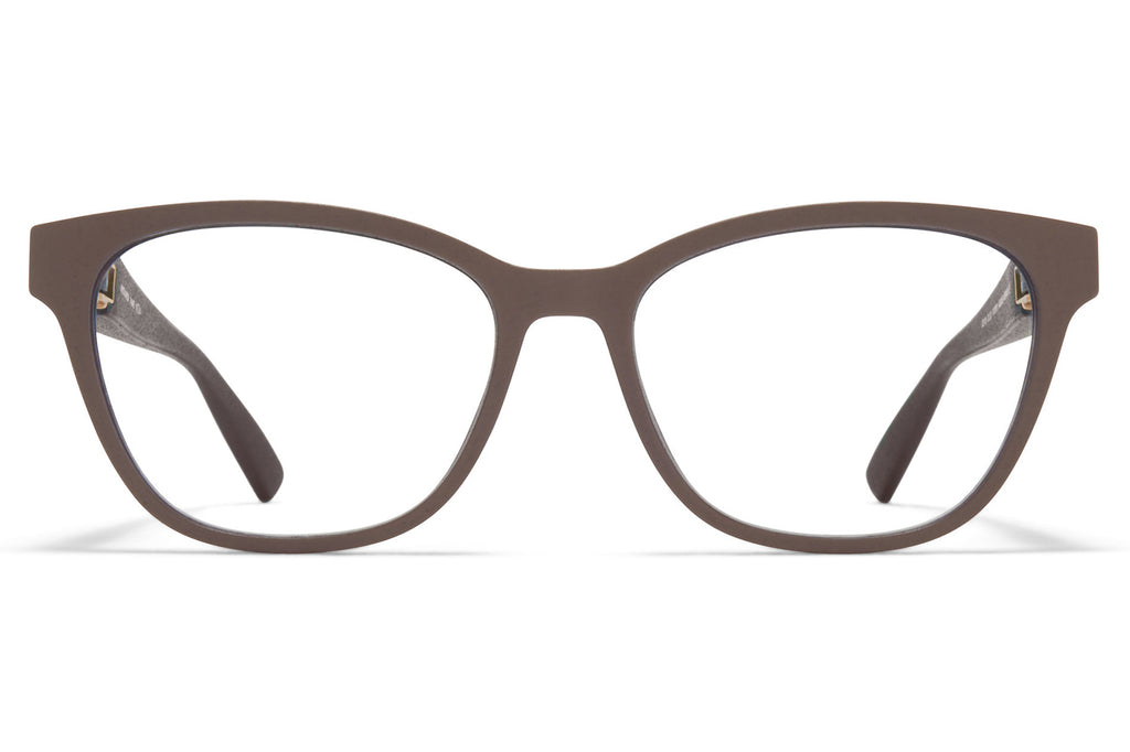 MYKITA Mylon - Padme Eyeglasses MDL2 - Ebony Brown/Mole Grey
