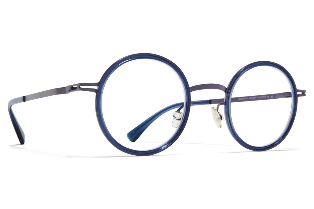 MYKITA - Eetu Eyeglasses Blackberry/Deep Ocean