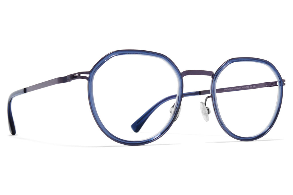 MYKITA - Justus Eyeglasses Blackberry/Deep Ocean