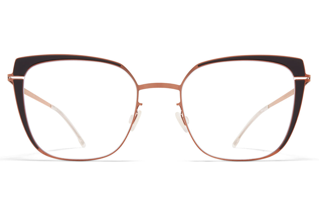 MYKITA® - Viola Eyeglasses Shiny Copper/Jet Black