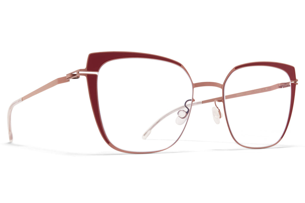 MYKITA® - Viola Eyeglasses Purple Bronze/Cranberry