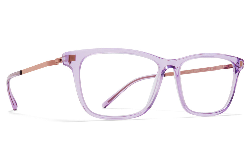 MYKITA® - Esja Eyeglasses Lavender Water/Purple Brown