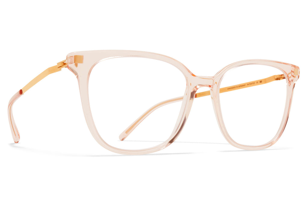 MYKITA® - Kalla Eyeglasses Rose Water/Champagne Gold