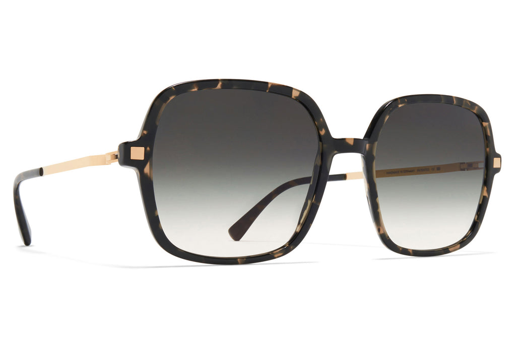 MYKITA - Saima Sunglasses Antigua/Champagne Gold with Grey Gradient Lenses