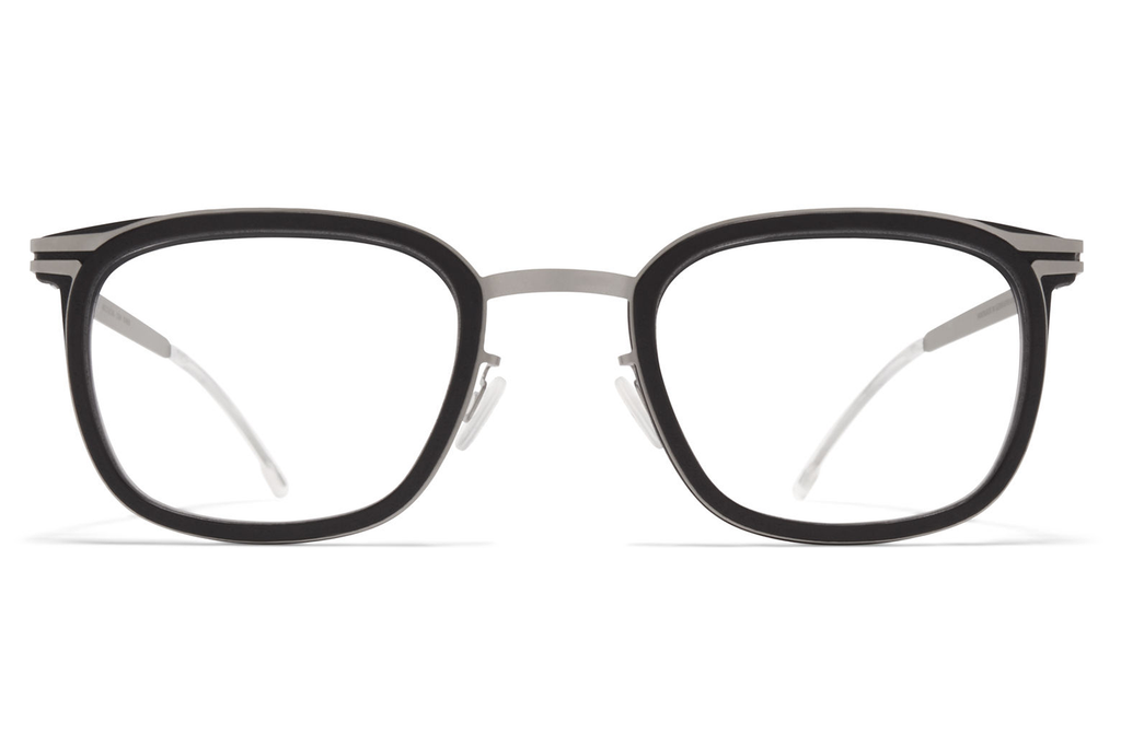 MYKITA MYLON - Cedar Eyeglasses MH49 - Pitch Black/Matte Silver