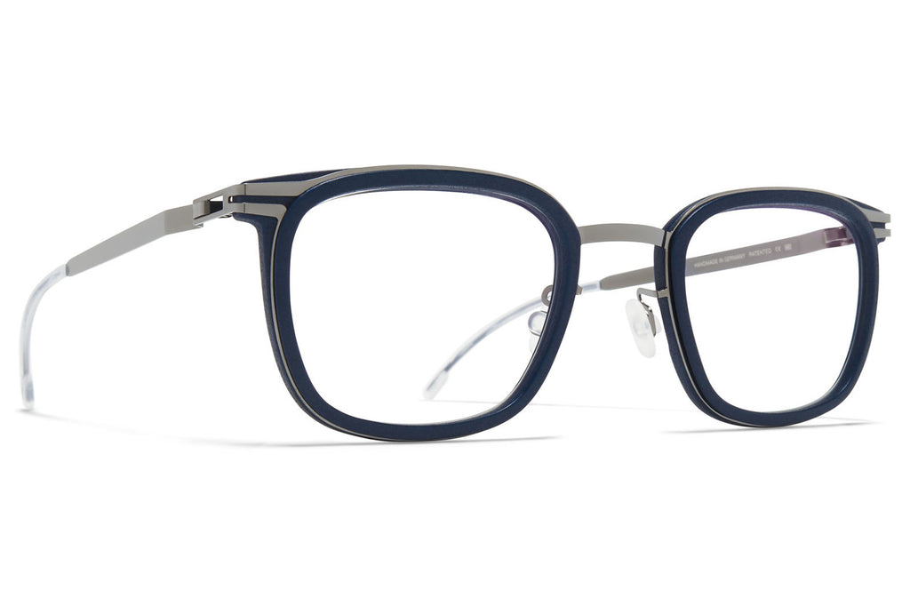 MYKITA MYLON - Cedar Eyeglasses MH67 - Indigo/Shiny Graphite