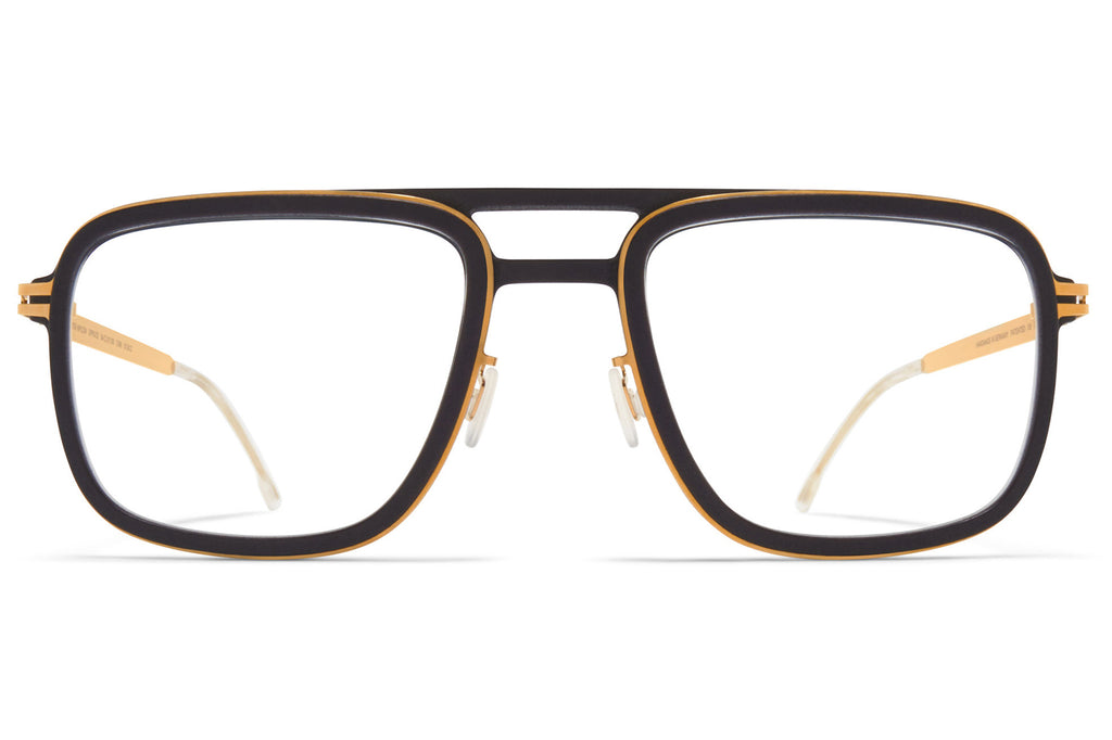 MYKITA® / MYLON - Spruce Eyeglasses MH7 - Pitch Black/Glossy Gold