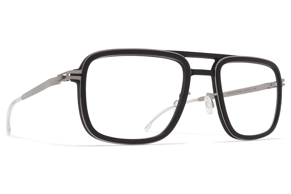 MYKITA® / MYLON - Spruce Eyeglasses MH49 - Pitch Black/Matte Silver