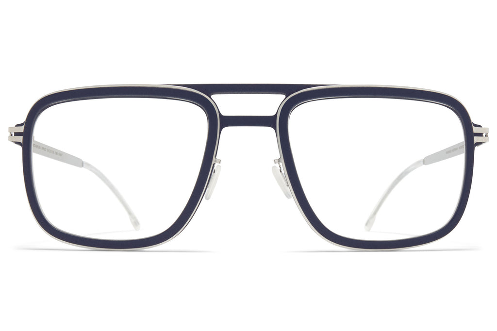 MYKITA® / MYLON - Spruce Eyeglasses MH10 - Navy Blue/Shiny Silver