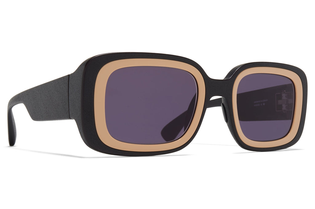 MYKITA - Studio 13.1 Sunglasses MA2 - Pitch Black/Sand with Cool Grey Solid Lenses