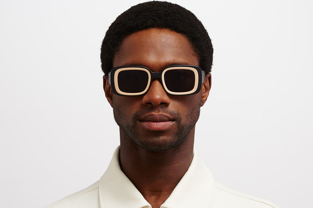 MYKITA - Studio 13.1 Sunglasses MA3 - Slate Grey/Champagne with Terra Solid Lenses