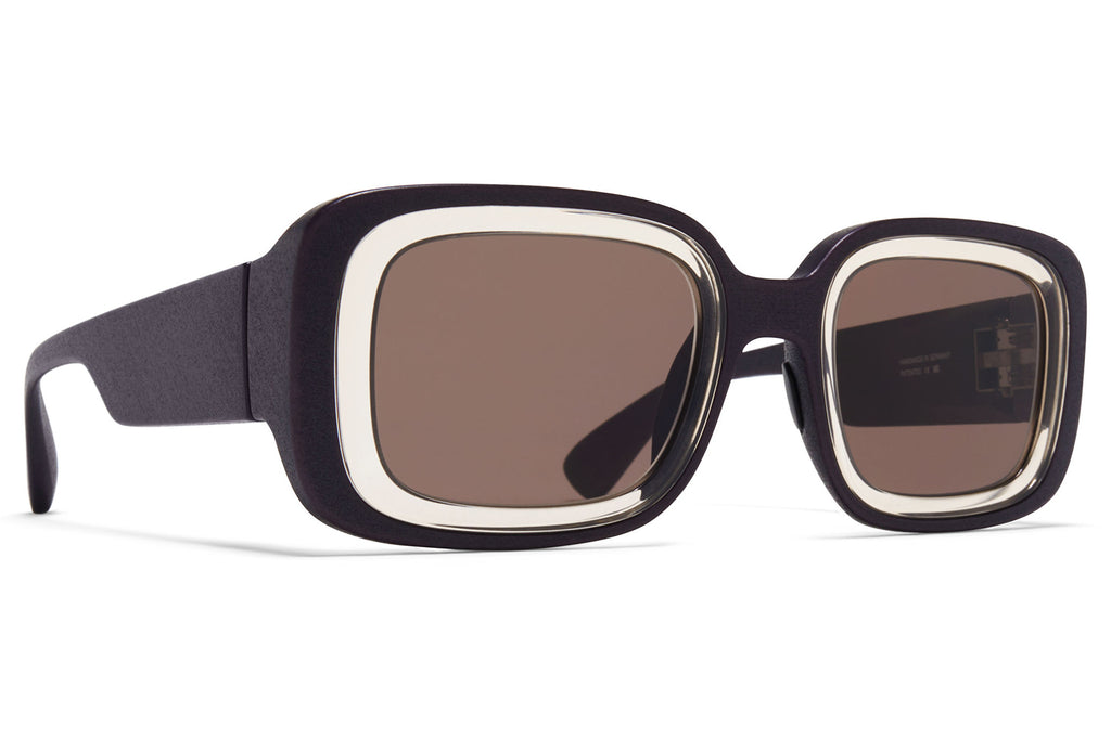 MYKITA - Studio 13.1 Sunglasses MA3 - Slate Grey/Champagne with Terra Solid Lenses