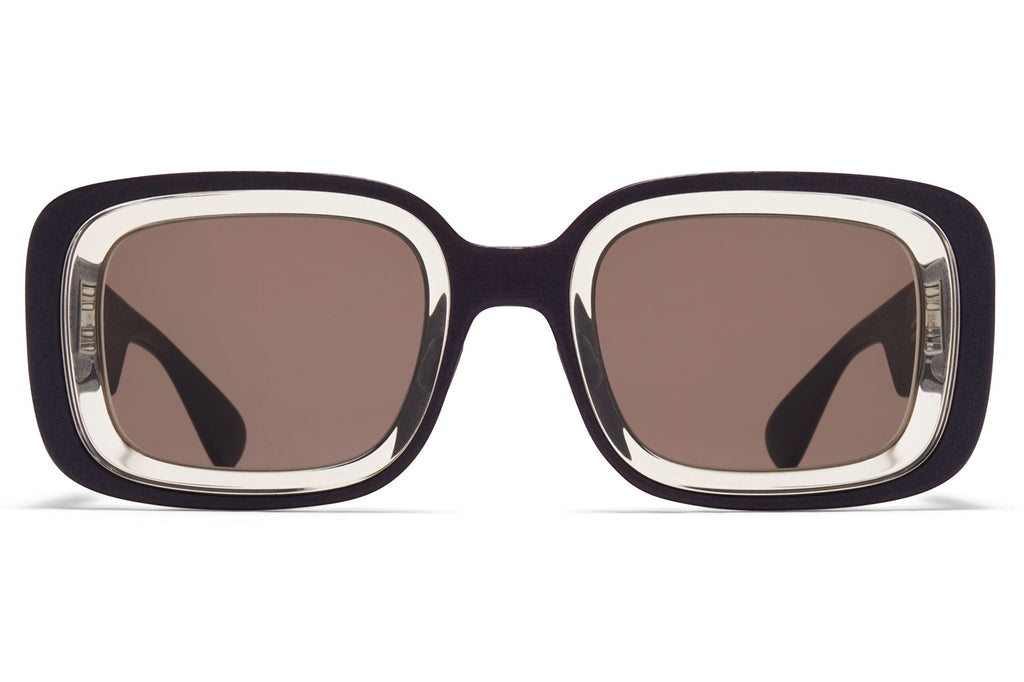 MYKITA - Studio 13.1 Sunglasses MA3 - Slate Grey/Champagne with Terra Solid Lenses