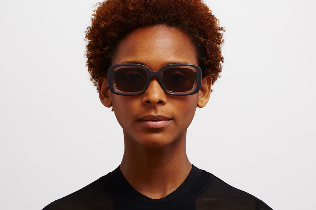 MYKITA - Studio 13.1 Sunglasses MA2 - Pitch Black/Sand with Cool Grey Solid Lenses