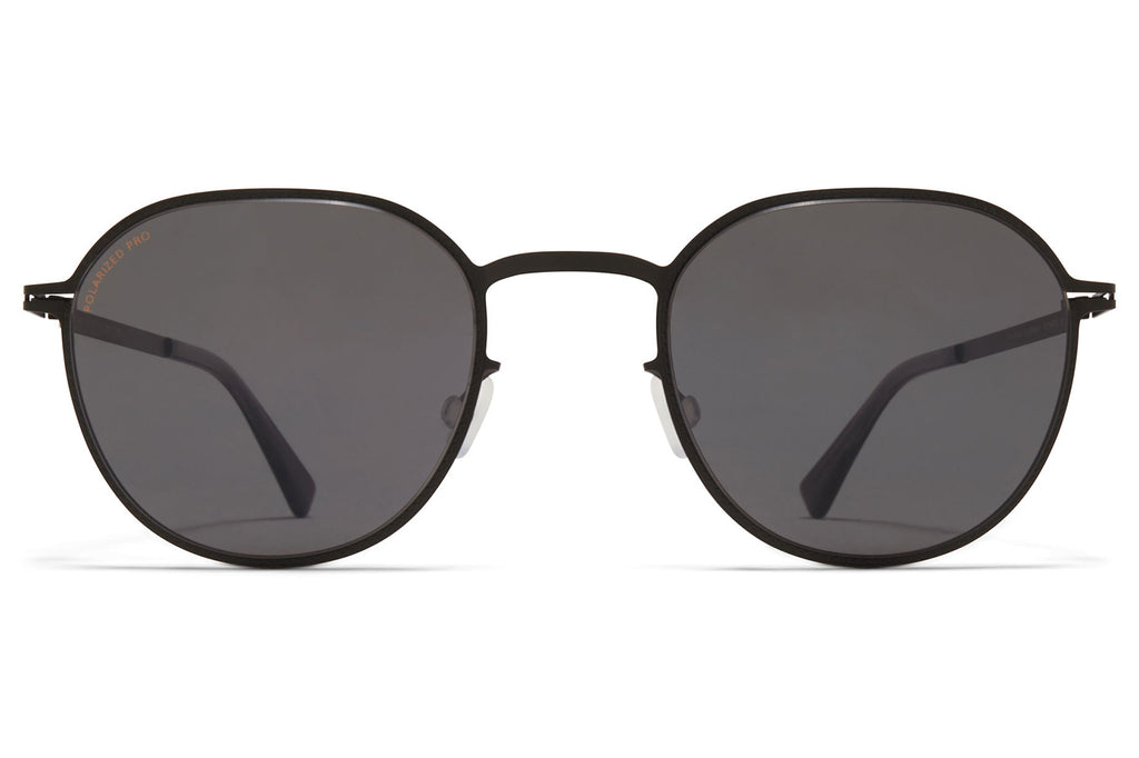 MYKITA - Talvi Sunglasses Black with Polarized Pro Hi-Con Grey Lenses