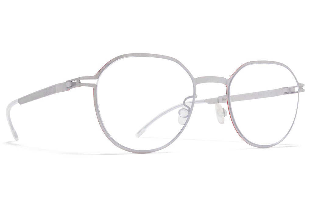 MYKITA® / Leica - ML14 Eyeglasses Leica Silver/Leica Red Edges