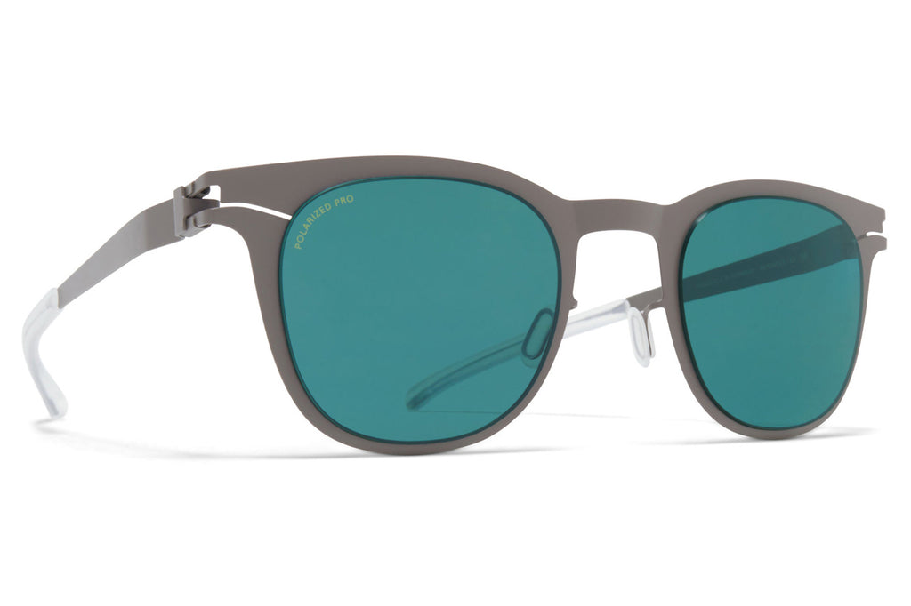 MYKITA - Callum Sunglasses Mole Grey with Polarized Pro Ocean Blue Lenses