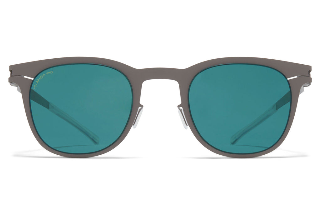 MYKITA - Callum Sunglasses Mole Grey with Polarized Pro Ocean Blue Lenses