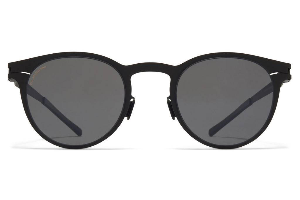 MYKITA - Riley Sunglasses Black with Polarized Pro Hi-Con Grey Lenses