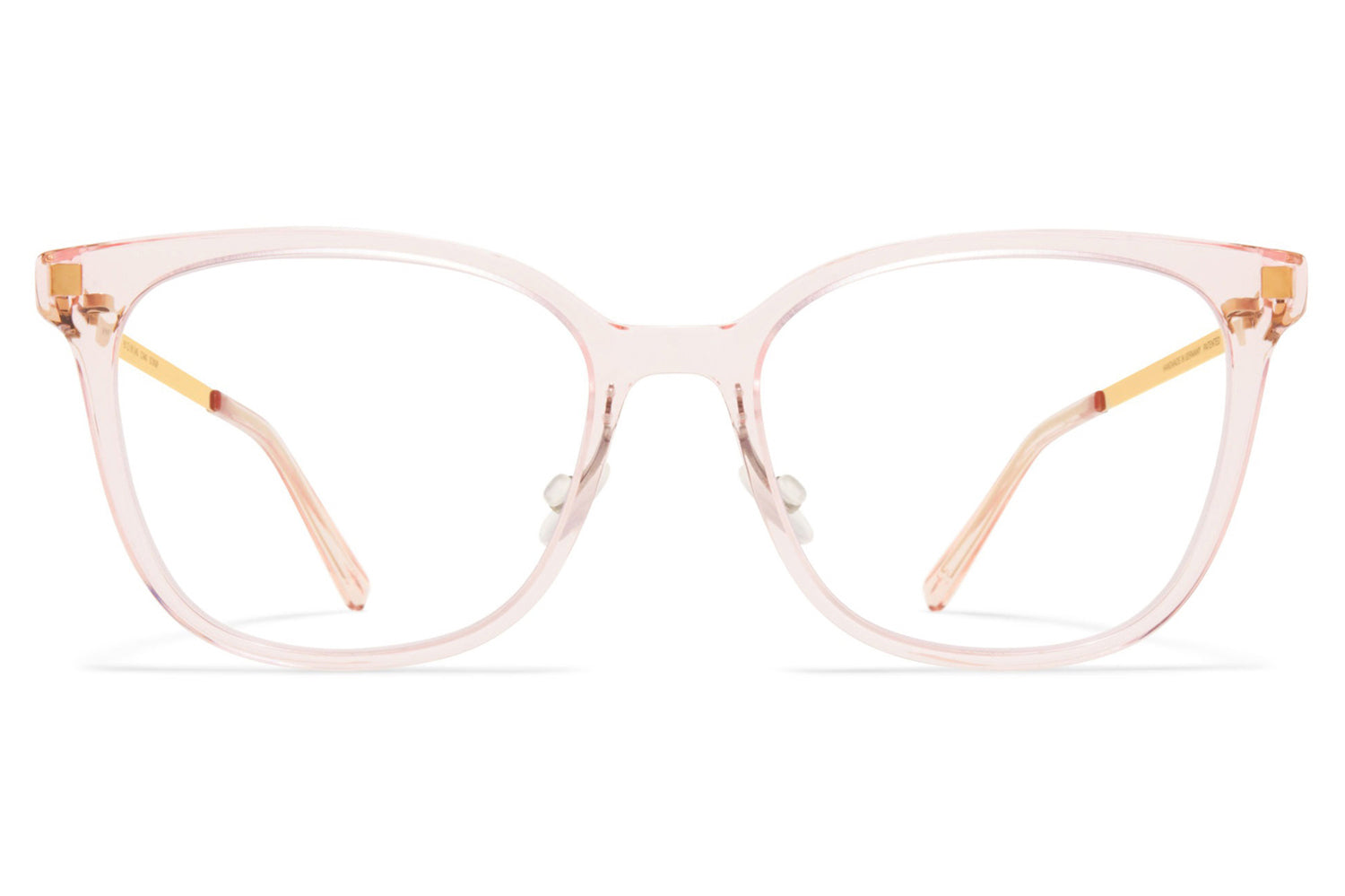 Chanel - Cat Eye Eyeglasses - Black Beige - Chanel Eyewear - Avvenice