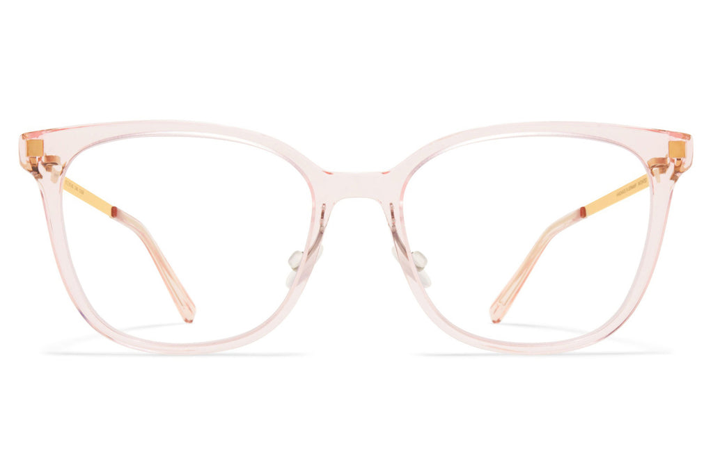 MYKITA® - Kalla Eyeglasses Rose Water/Champagne Gold with Nose Pads