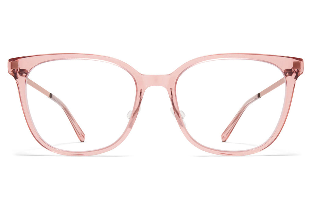 MYKITA® - Kalla Eyeglasses Melrose/Purple Bronze with Nose Pads