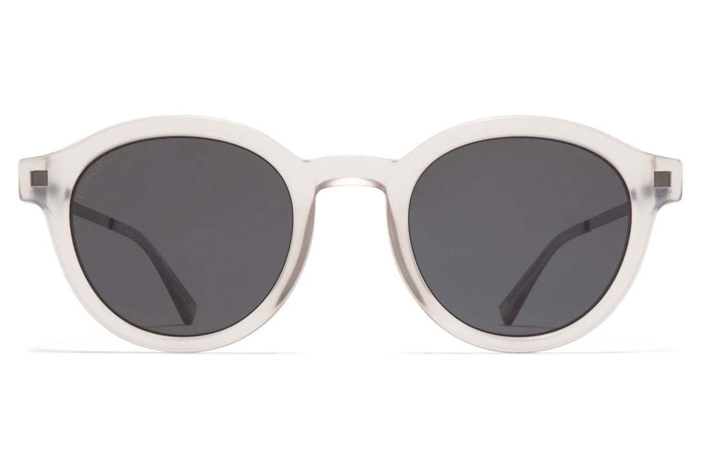 MYKITA - Ketill Sunglasses Matte Champagne/Glossy Gold with Polarized Pro Hi-Con Grey Lenses